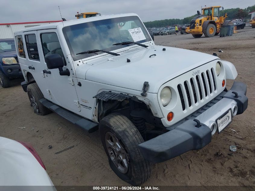 2012 JEEP WRANGLER UNLIMITED SAHARA