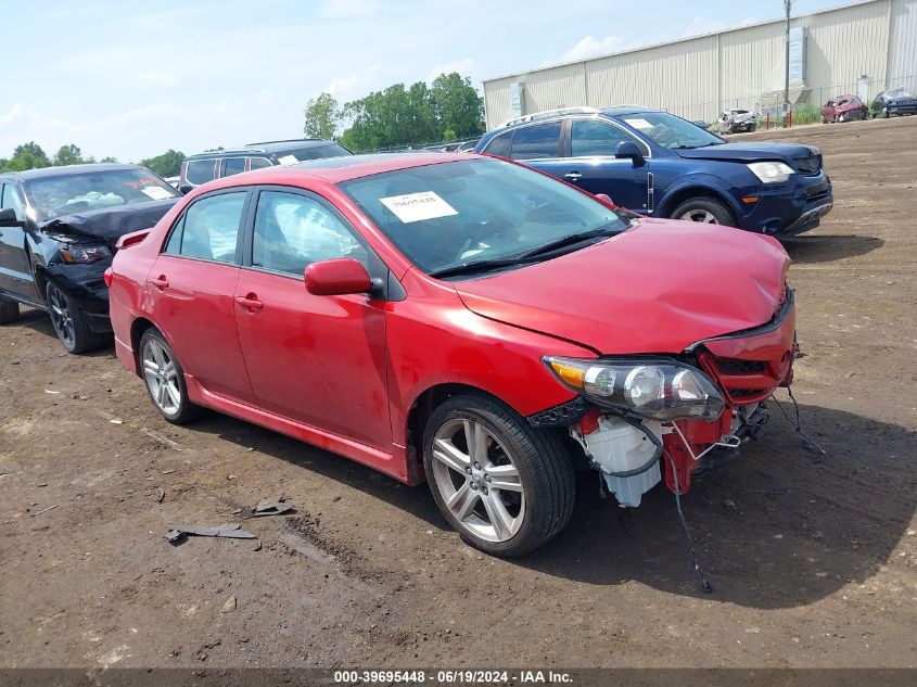 2013 TOYOTA COROLLA S