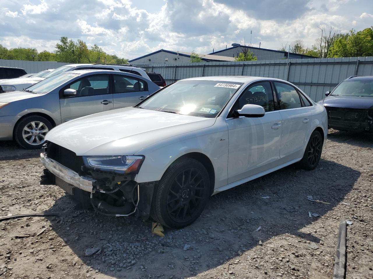 2014 AUDI A4 PREMIUM PLUS