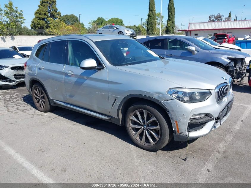 2019 BMW X3 SDRIVE30I