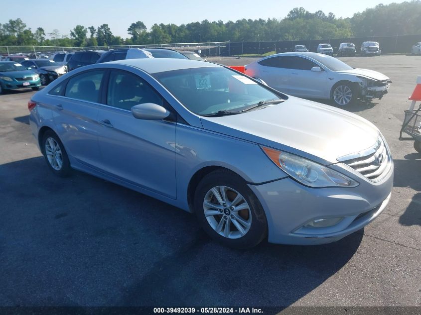 2013 HYUNDAI SONATA GLS