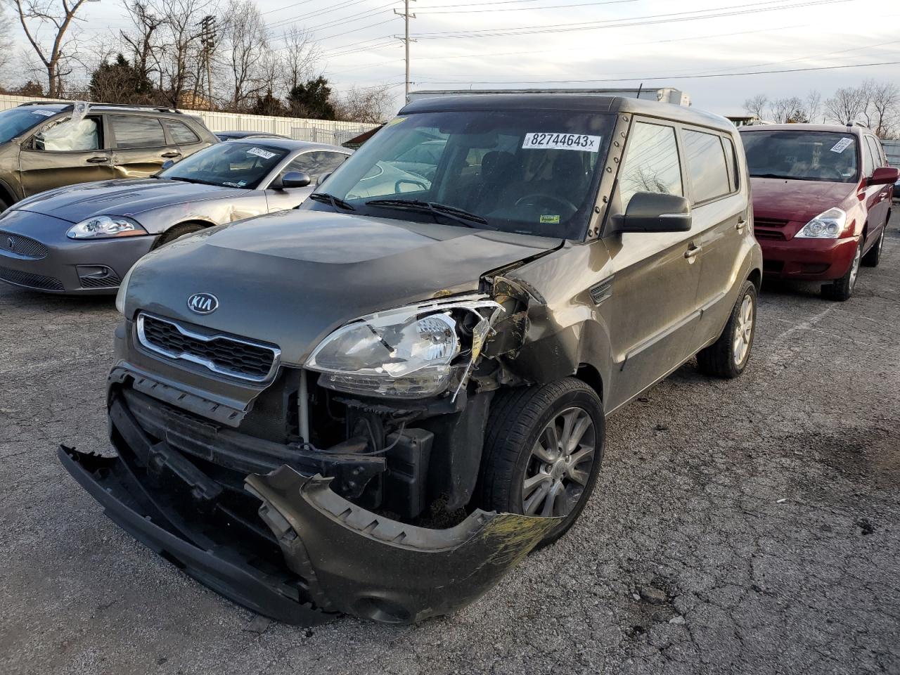 2012 KIA SOUL +