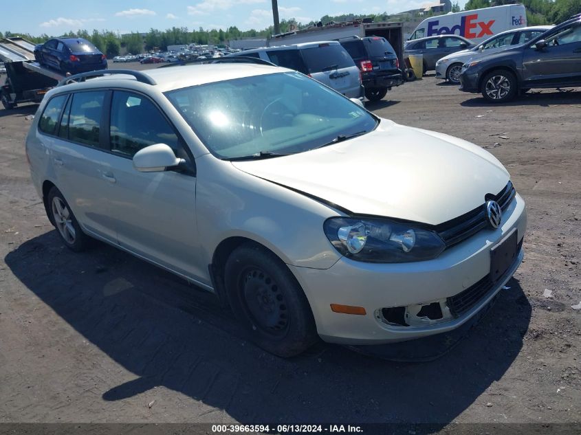 2012 VOLKSWAGEN JETTA SPORTWAGEN 2.5L S