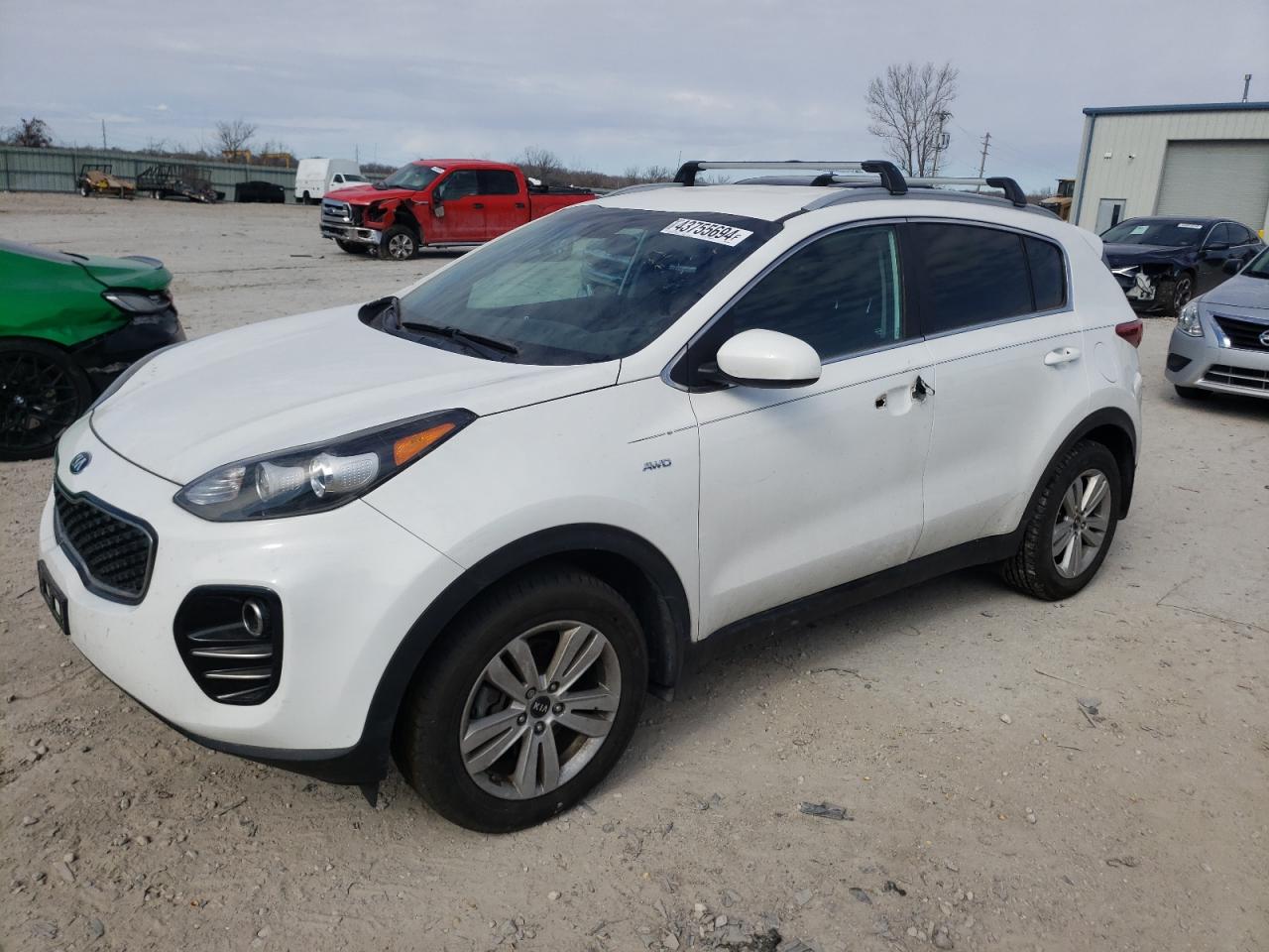 2017 KIA SPORTAGE LX