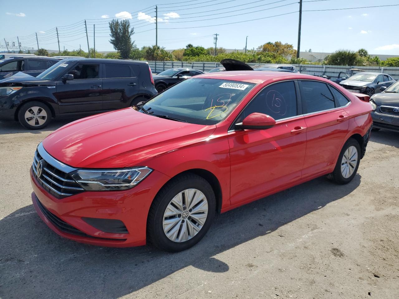 2019 VOLKSWAGEN JETTA S