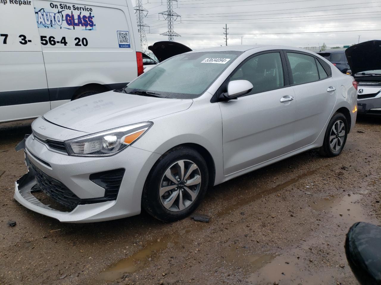 2023 KIA RIO LX