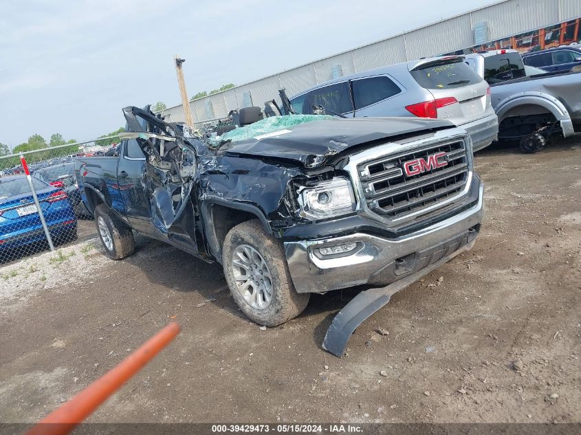 2017 GMC SIERRA 1500 SLE