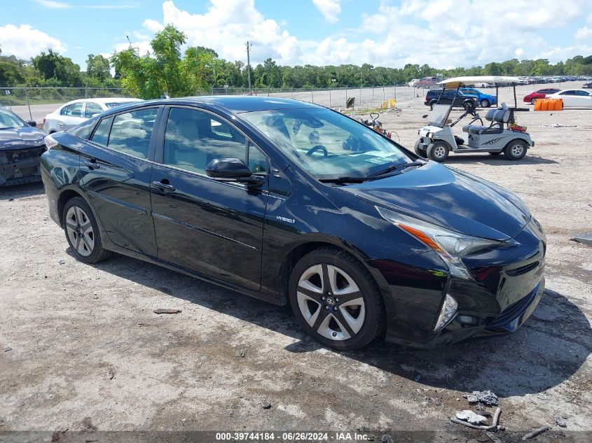 2017 TOYOTA PRIUS THREE TOURING