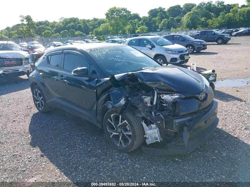 2018 TOYOTA C-HR XLE