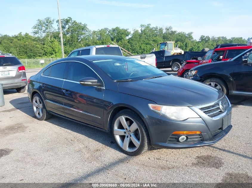 2012 VOLKSWAGEN CC LUX