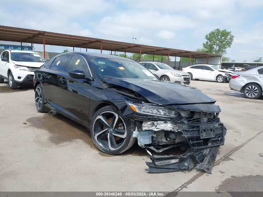 2019 HONDA ACCORD SPORT