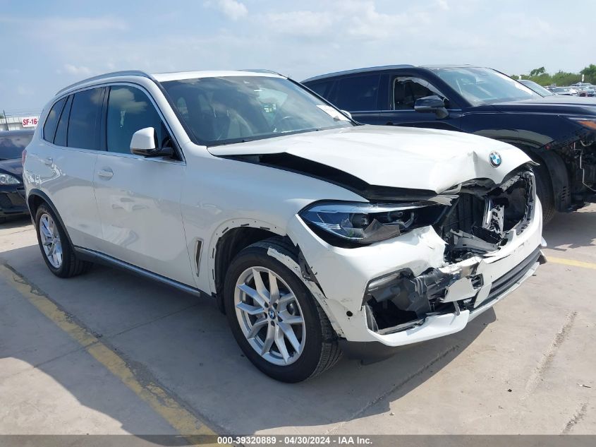 2020 BMW X5 XDRIVE40I