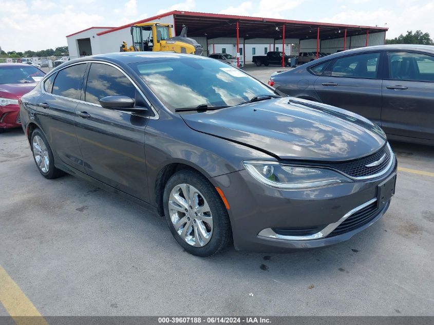 2016 CHRYSLER 200 LIMITED