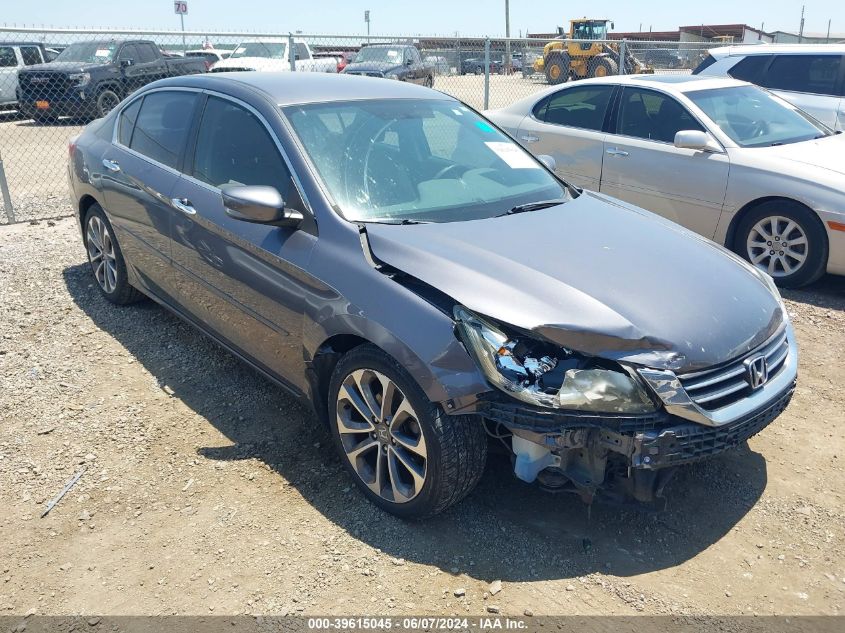 2014 HONDA ACCORD SPORT