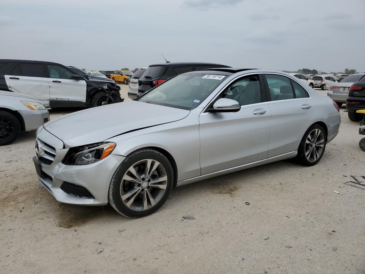 2016 MERCEDES-BENZ C 300