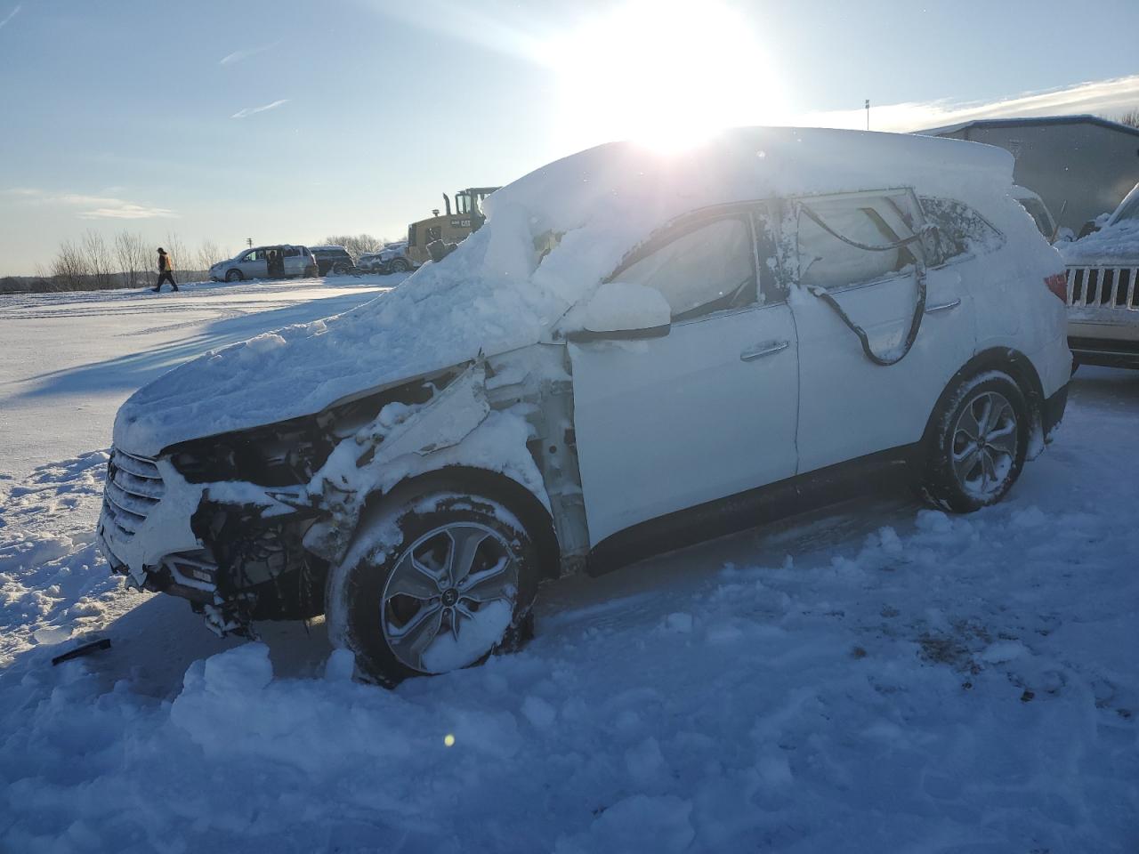 2014 HYUNDAI SANTA FE GLS