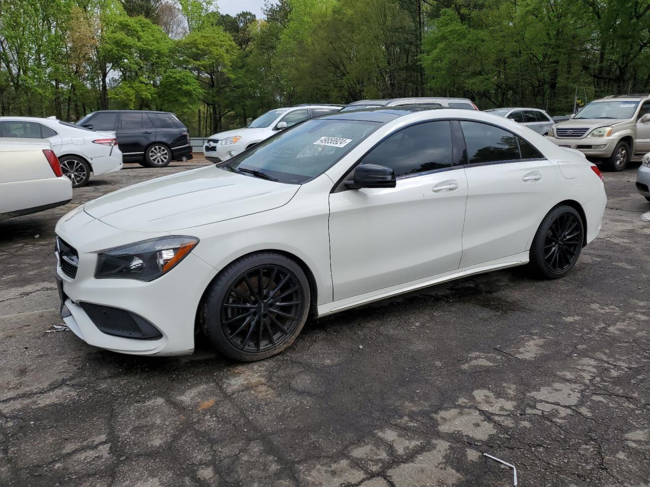 2017 MERCEDES-BENZ CLA 250 4MATIC