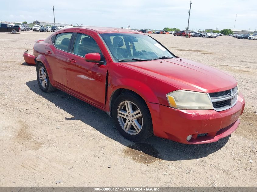 2010 DODGE AVENGER R/T