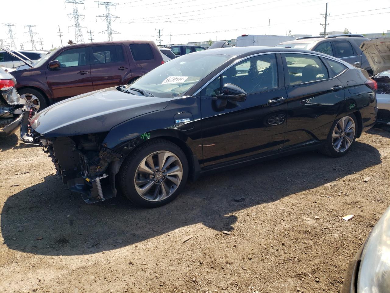 2018 HONDA CLARITY