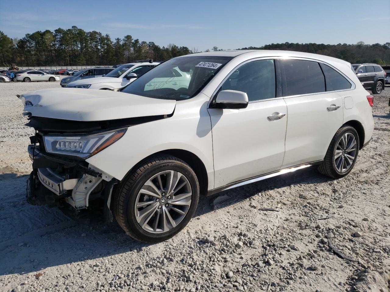 2017 ACURA MDX TECHNOLOGY