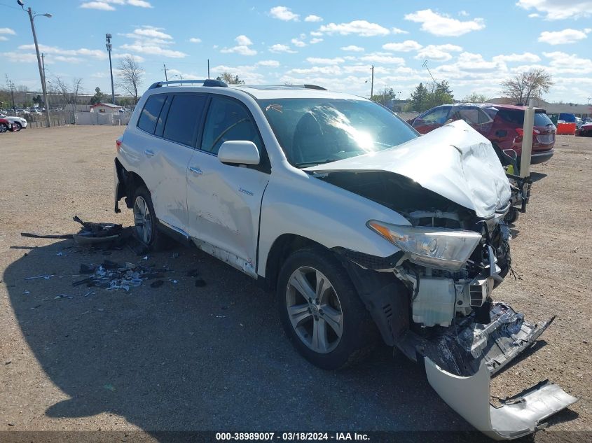 2012 TOYOTA HIGHLANDER LIMITED V6