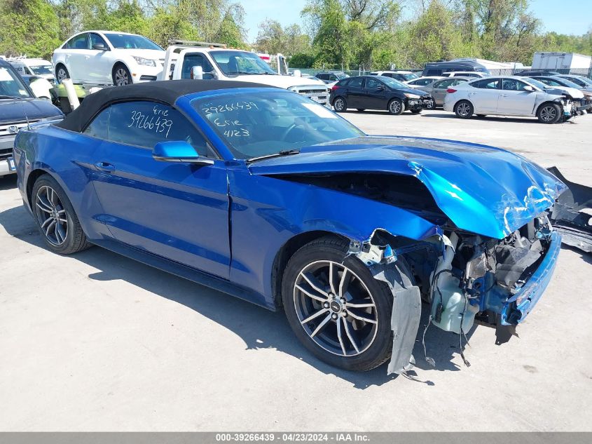 2017 FORD MUSTANG ECOBOOST PREMIUM