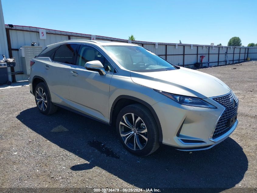 2021 LEXUS RX 350