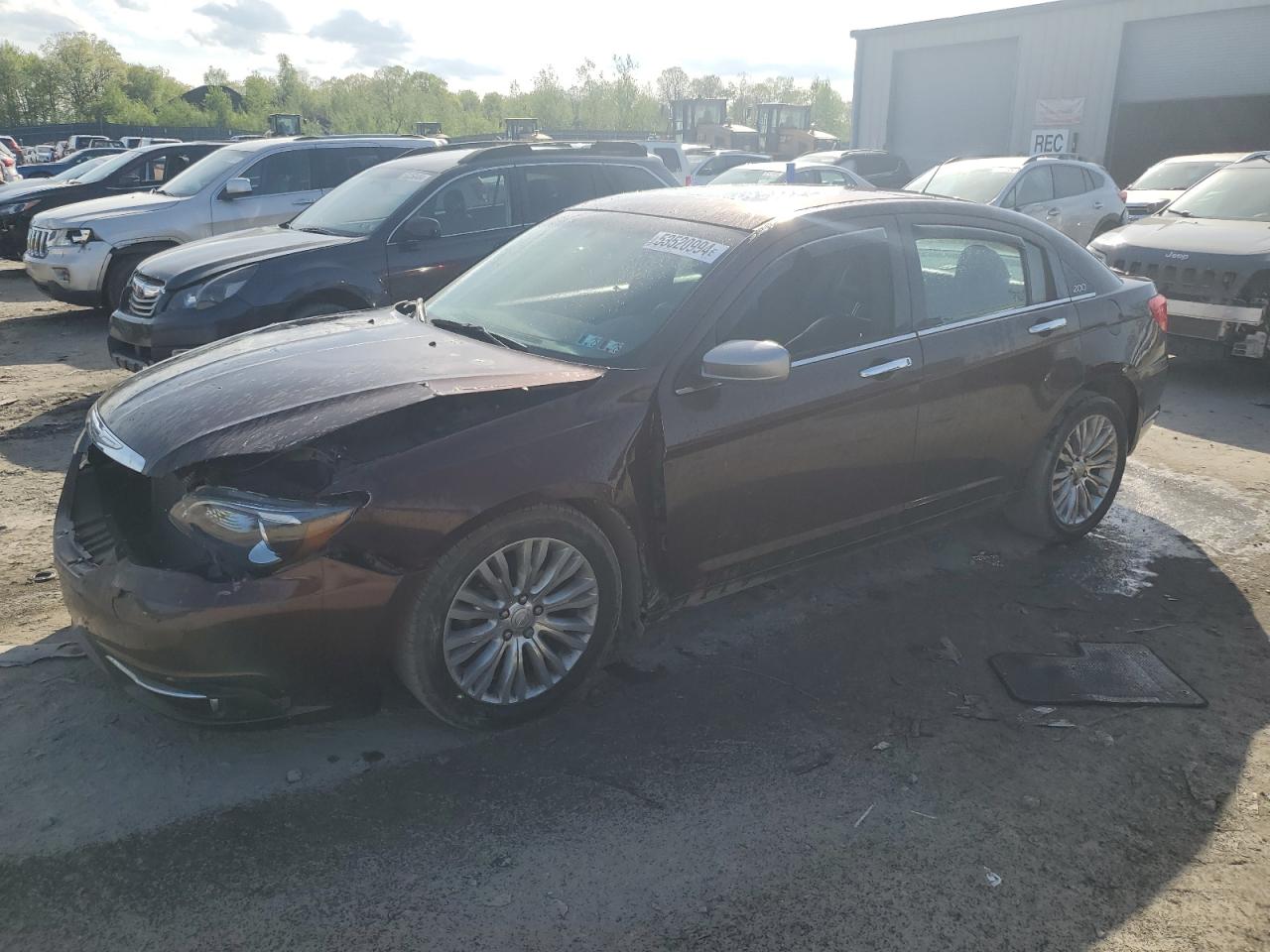 2012 CHRYSLER 200 LIMITED