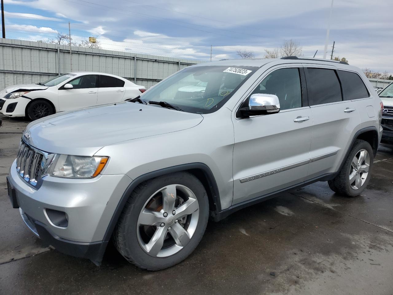 2013 JEEP GRAND CHEROKEE OVERLAND