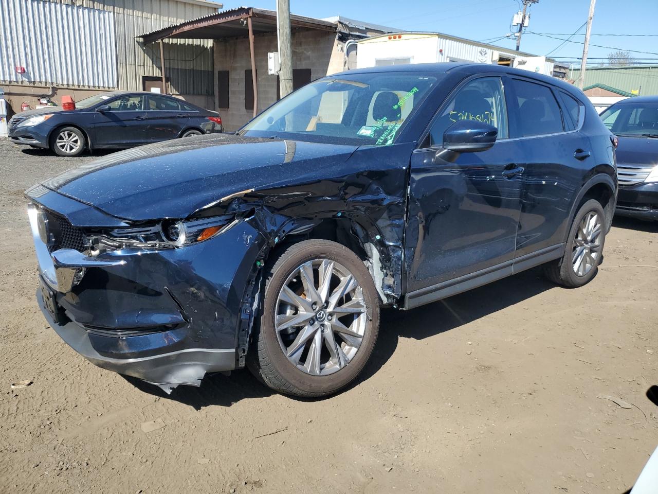 2021 MAZDA CX-5 GRAND TOURING