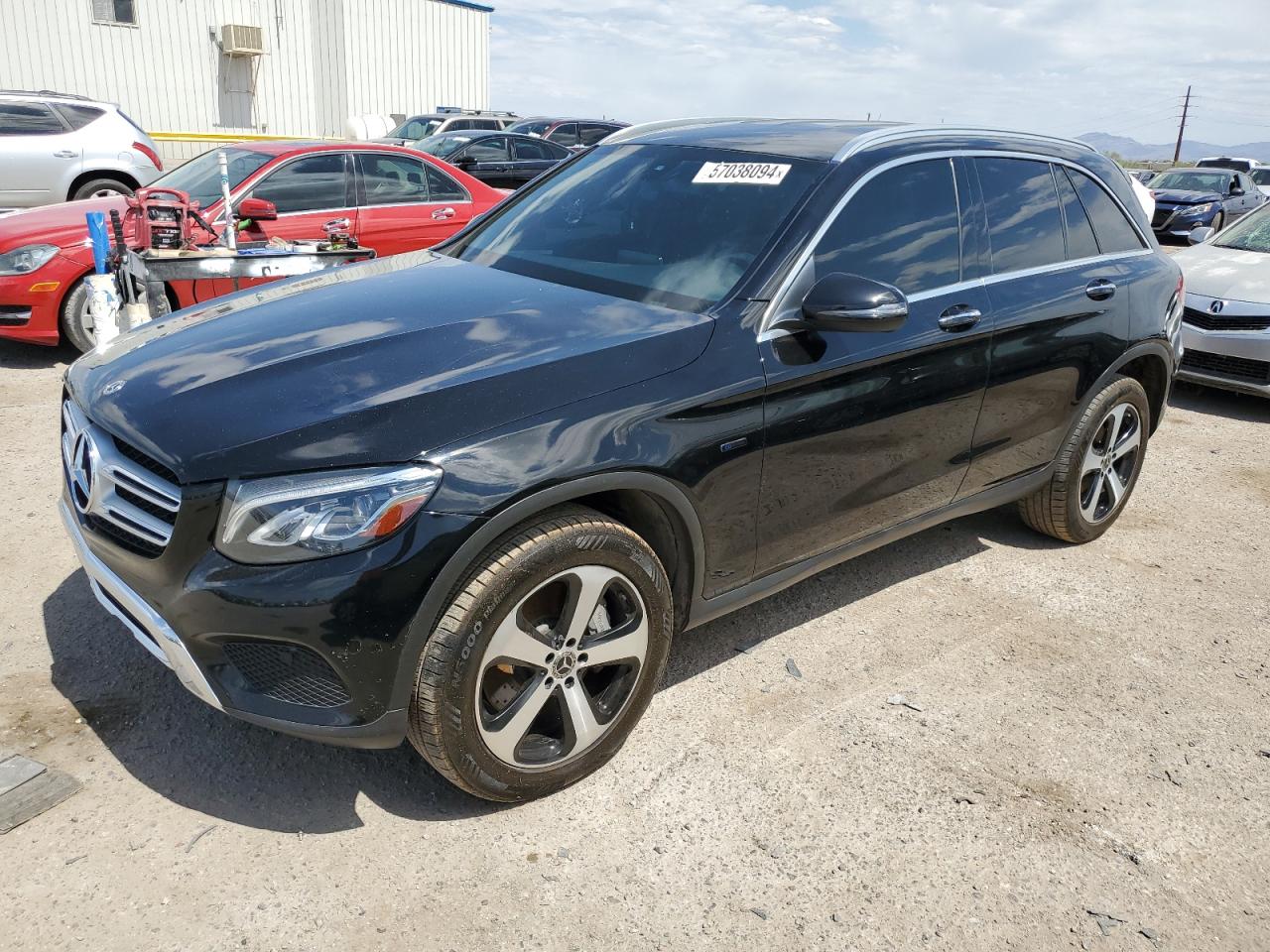 2018 MERCEDES-BENZ GLC 350E