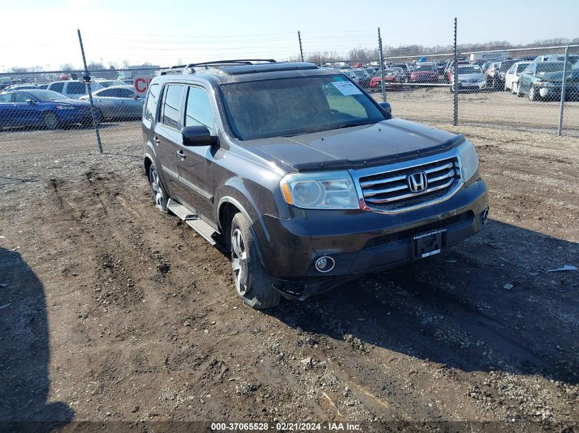 2013 HONDA PILOT TOURING