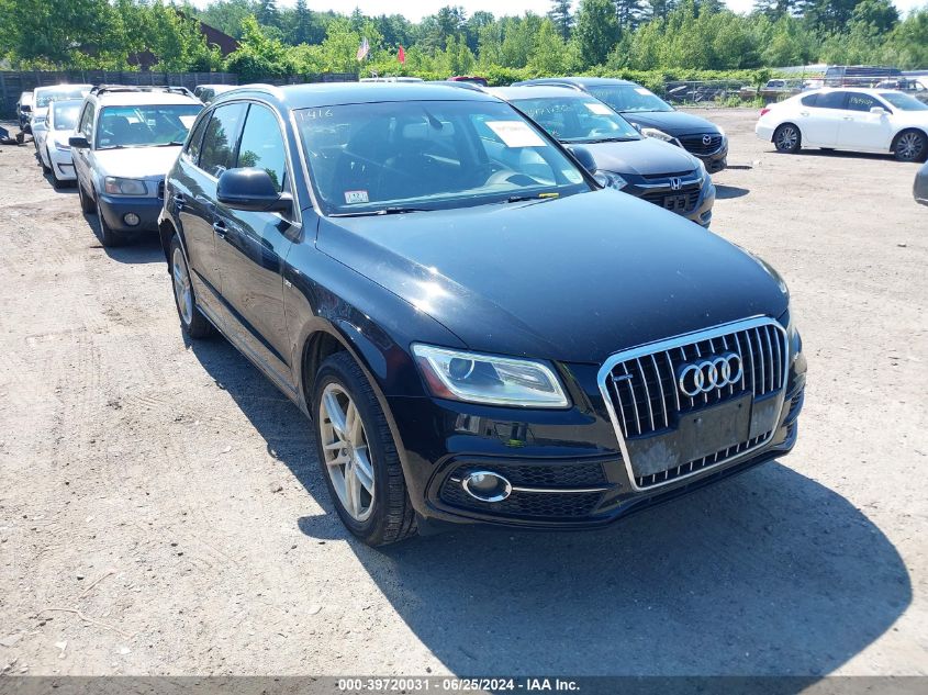 2013 AUDI Q5 3.0T PREMIUM PLUS