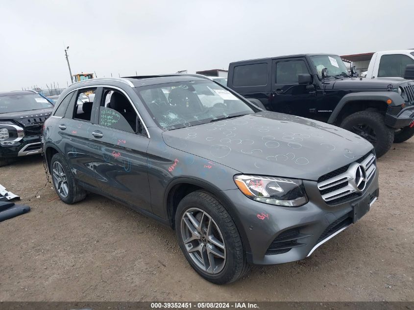 2018 MERCEDES-BENZ GLC 300