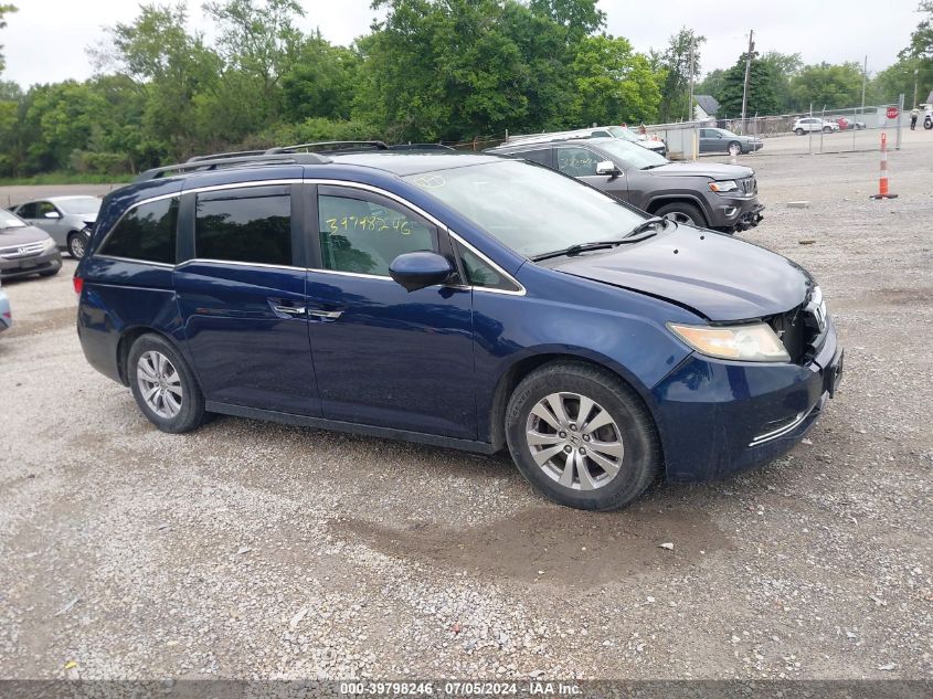 2015 HONDA ODYSSEY EX