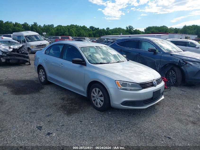 2014 VOLKSWAGEN JETTA 2.0L S