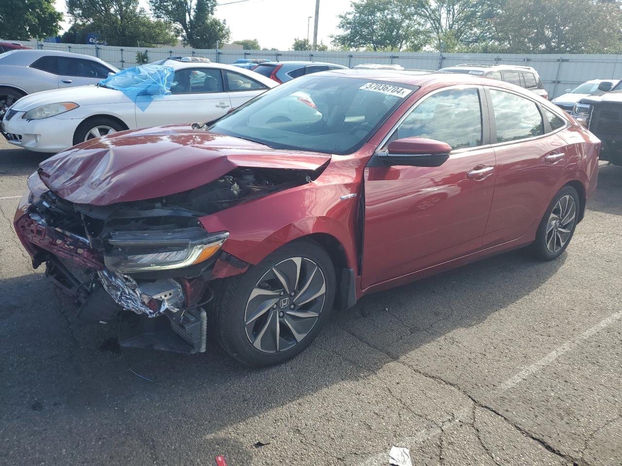 2022 HONDA INSIGHT TOURING