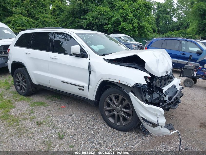 2016 JEEP GRAND CHEROKEE LIMITED 75TH ANNIVERSARY