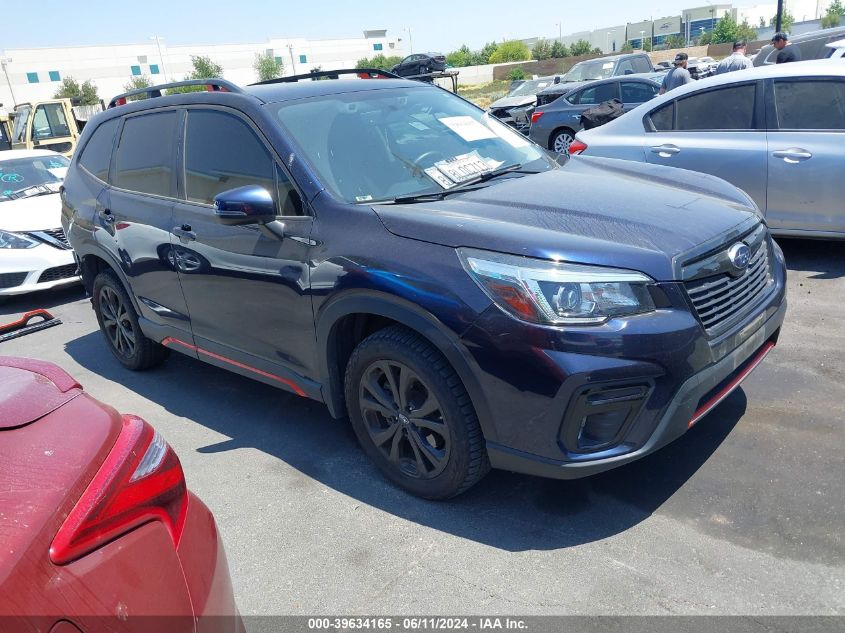 2019 SUBARU FORESTER SPORT