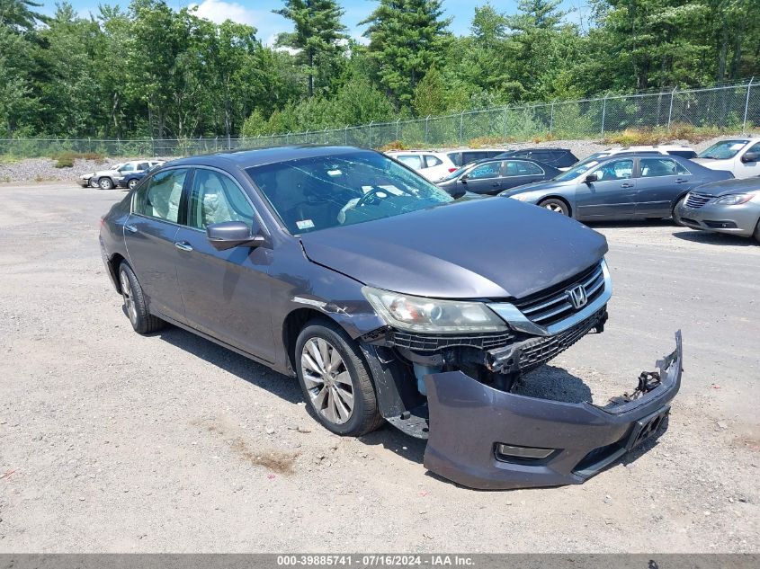 2013 HONDA ACCORD EX-L V-6