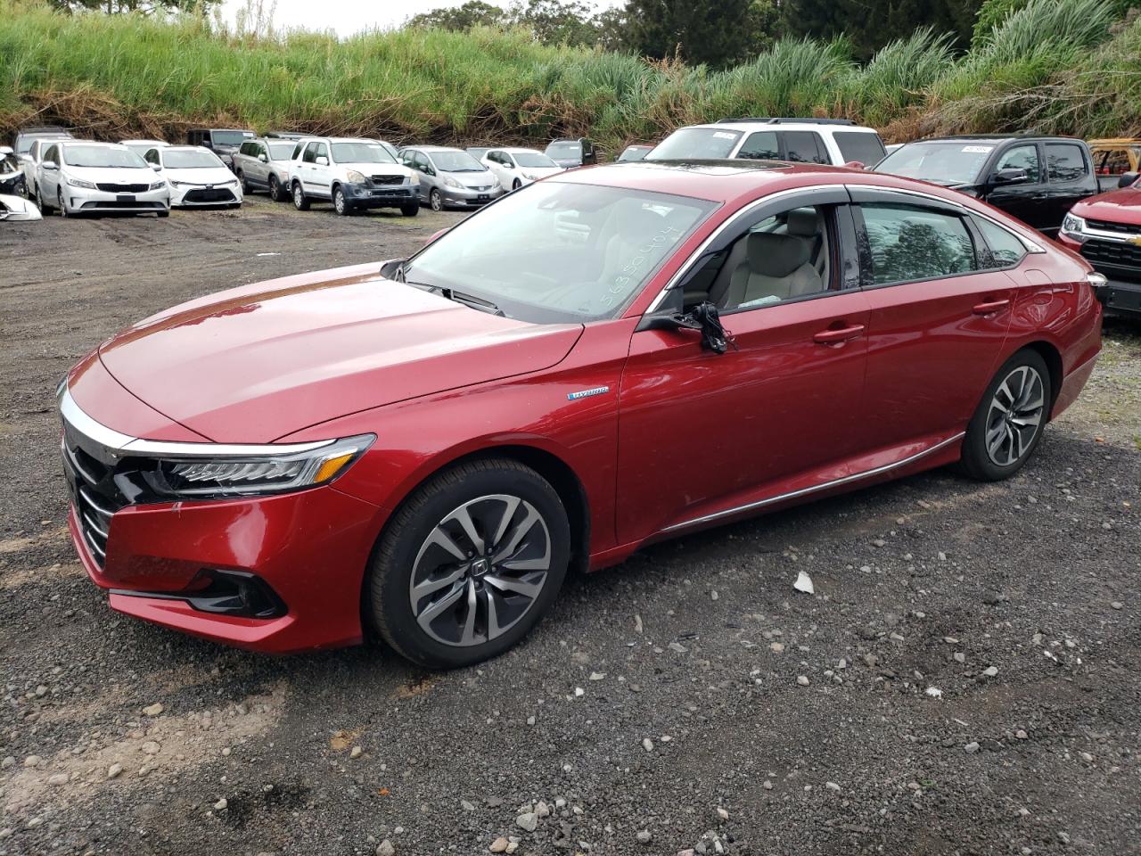 2021 HONDA ACCORD HYBRID EX