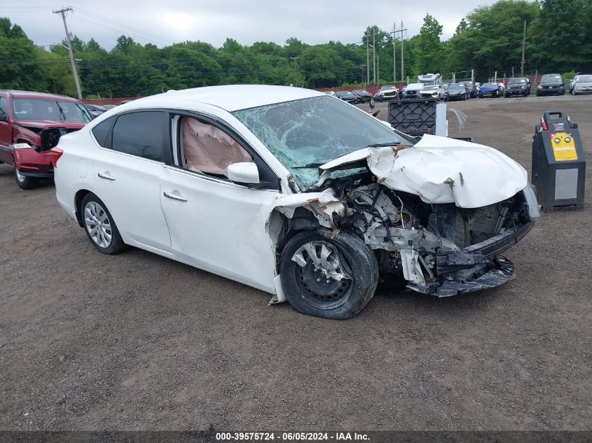 2017 NISSAN SENTRA SV