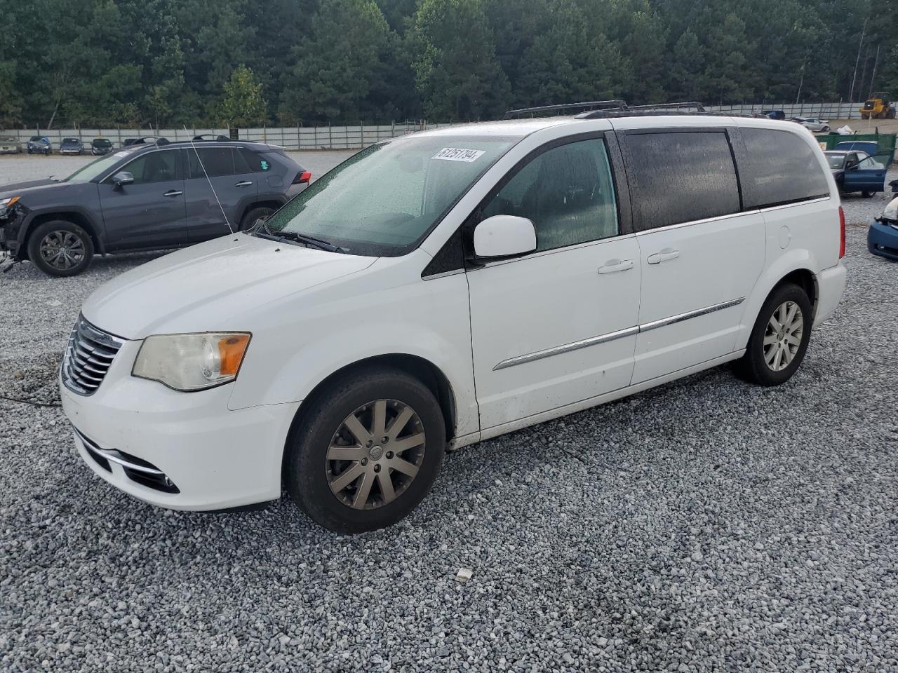 2014 CHRYSLER TOWN & COUNTRY TOURING