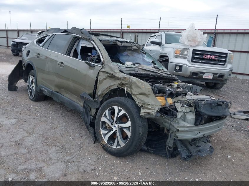 2021 SUBARU OUTBACK LIMITED