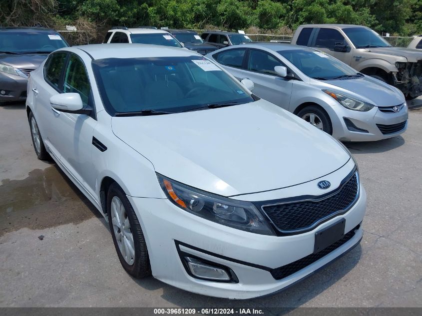 2015 KIA OPTIMA LX