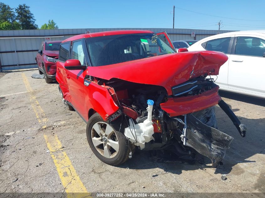 2019 KIA SOUL