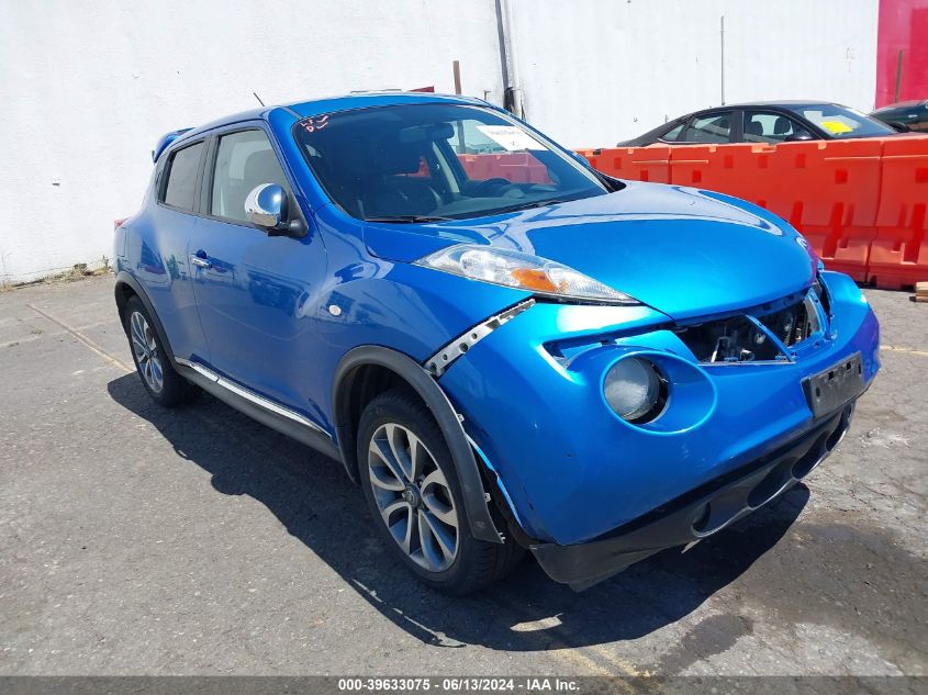 2012 NISSAN JUKE SL