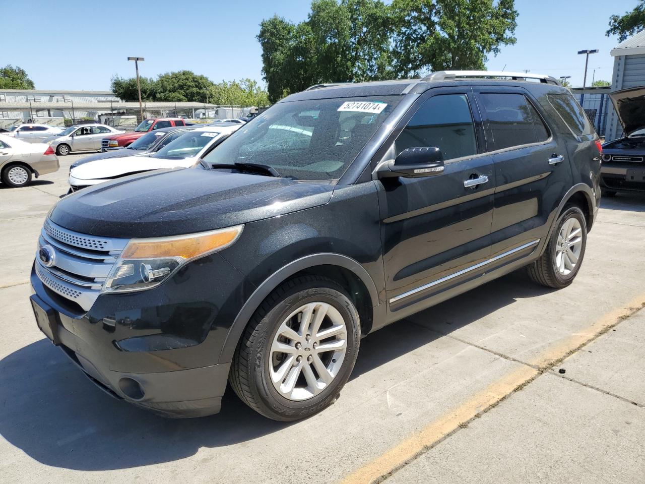 2013 FORD EXPLORER XLT