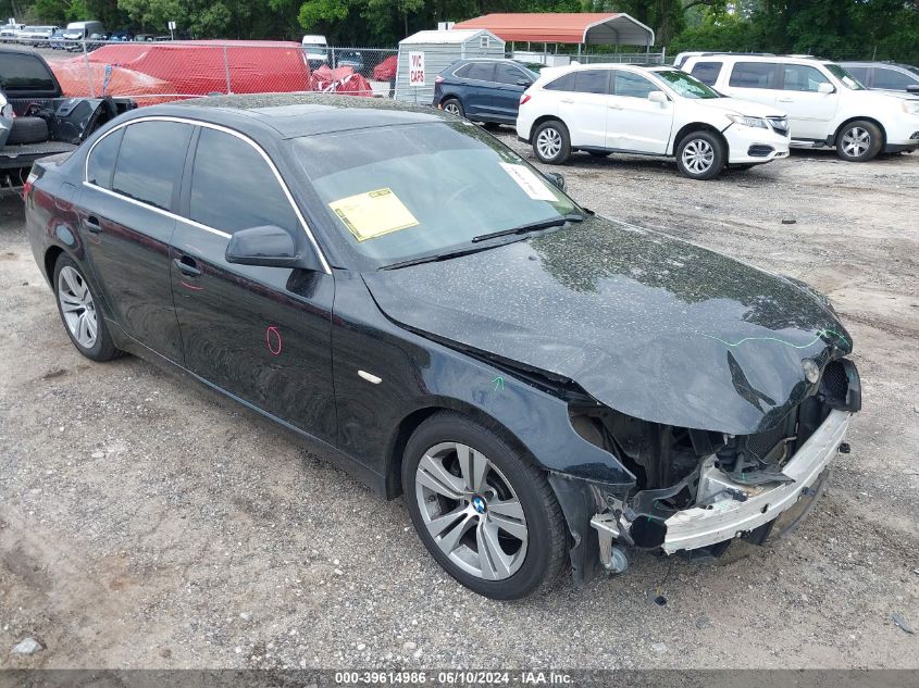 2010 BMW 528I