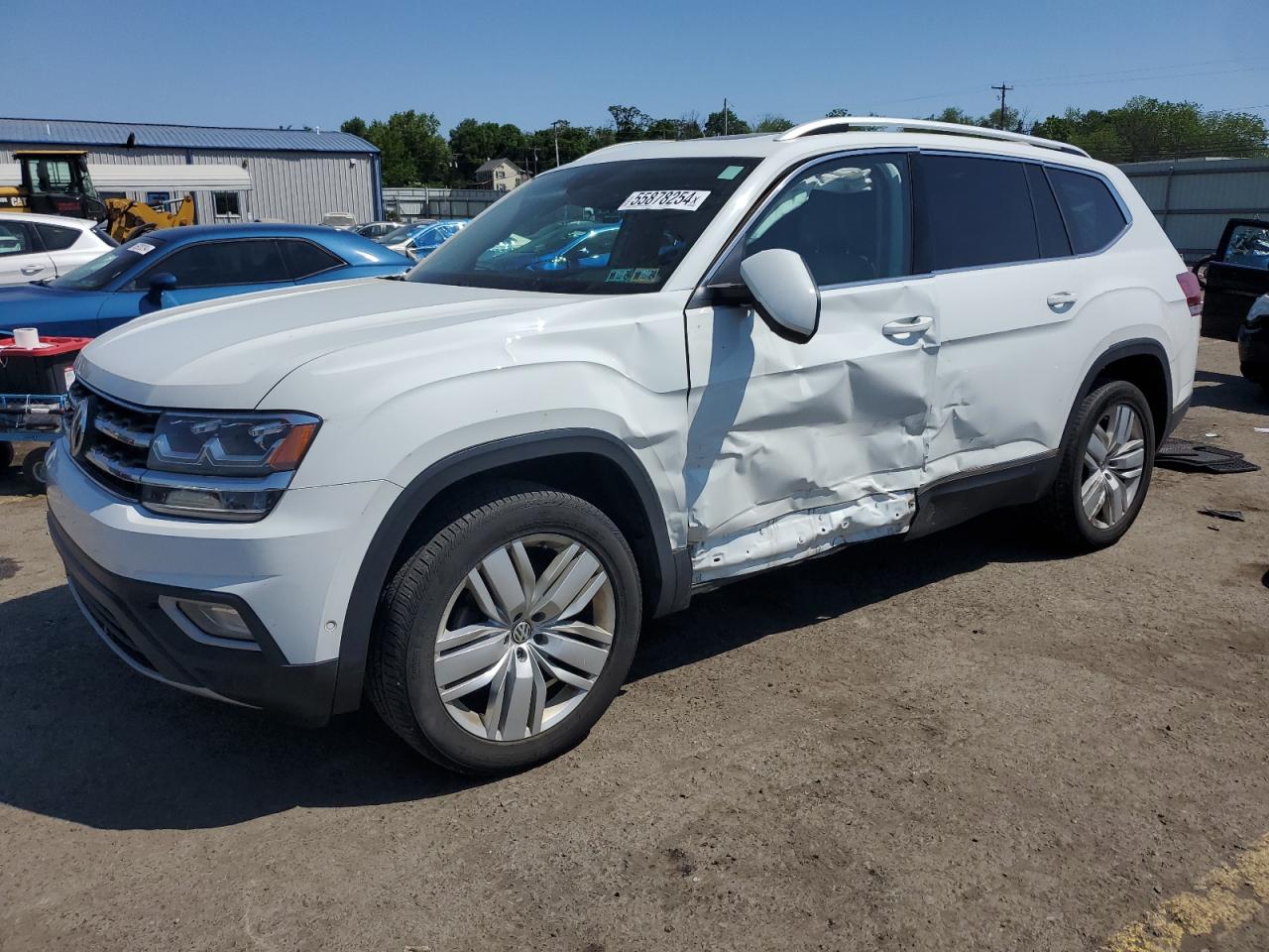 2018 VOLKSWAGEN ATLAS SEL PREMIUM